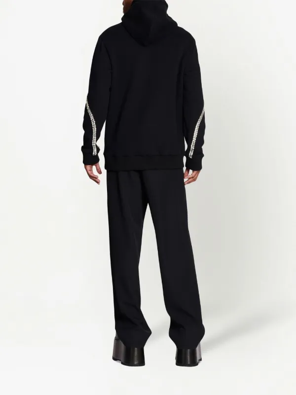 Balmain デコラティブ スウェットシャツ | ブラック | FARFETCH JP
