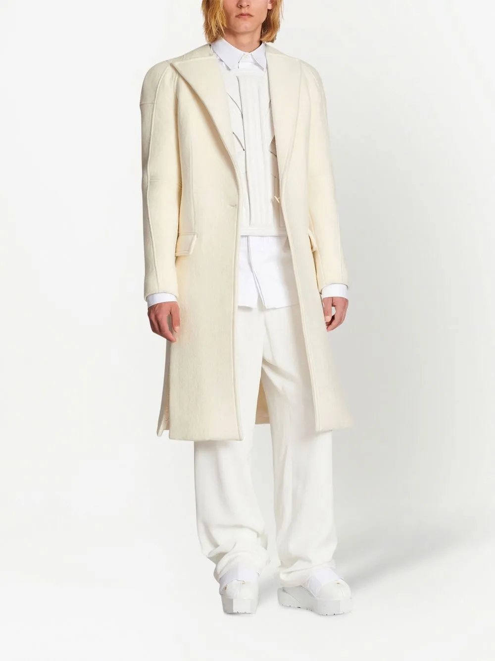 Balmain abrigo con botones | Abrigos con botonadura simple | Image 2