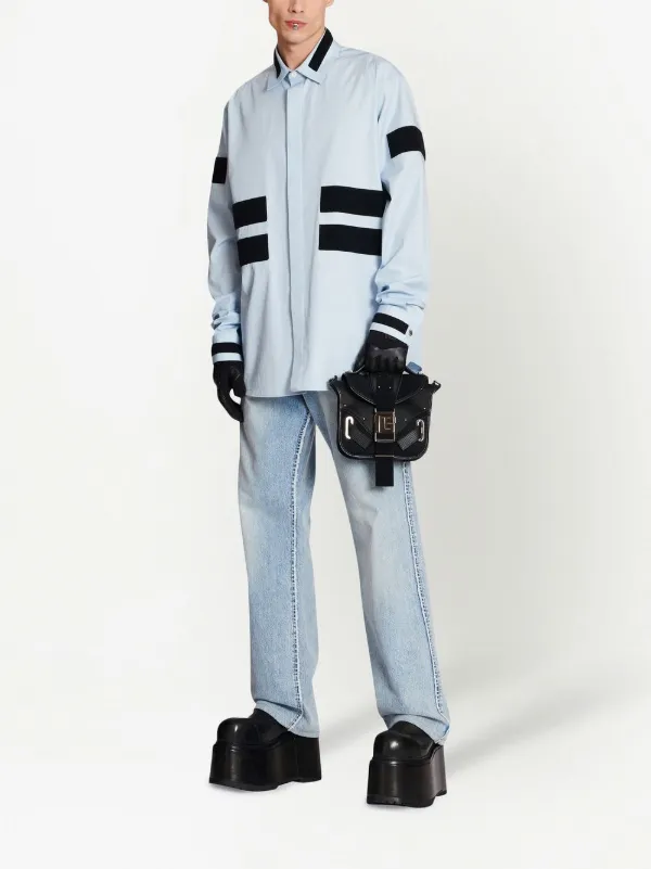 Balmain ストレートジーンズ | ブルー | FARFETCH JP
