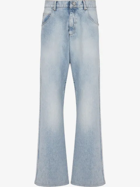 Balmain jean droit à coupe ample