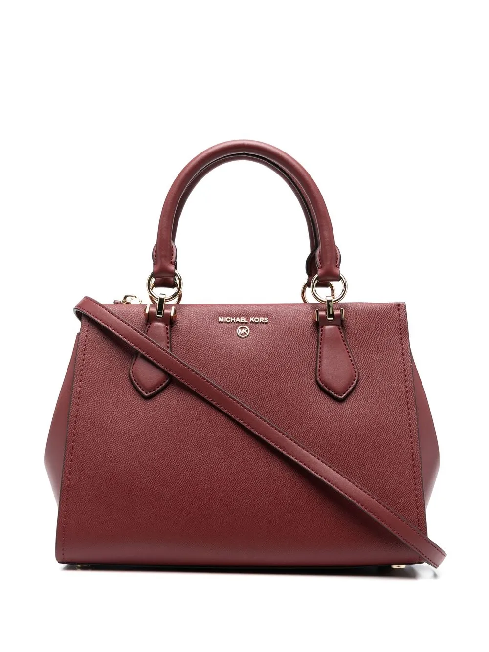 

Michael Kors Collection tote Marilyn mediano - Rojo