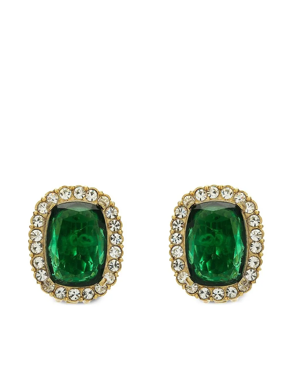 

Oscar de la Renta Lady Spencer earrings - Gold