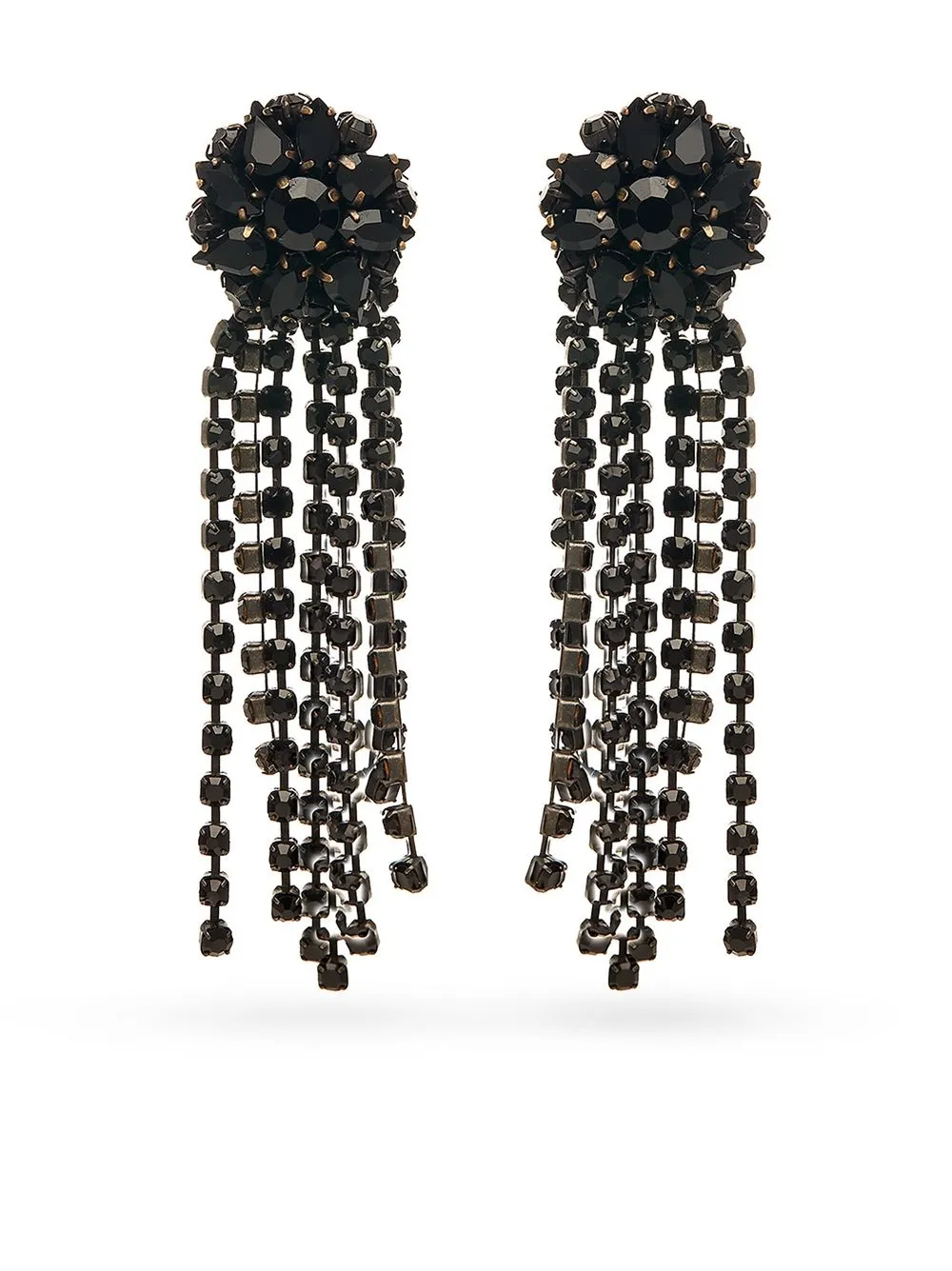 

Oscar de la Renta Shooting Star earrings - Black