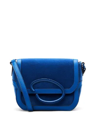 Oscar de la renta blue online velvet