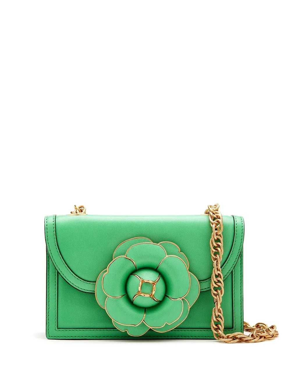 

Oscar de la Renta bolsa Tro - Verde