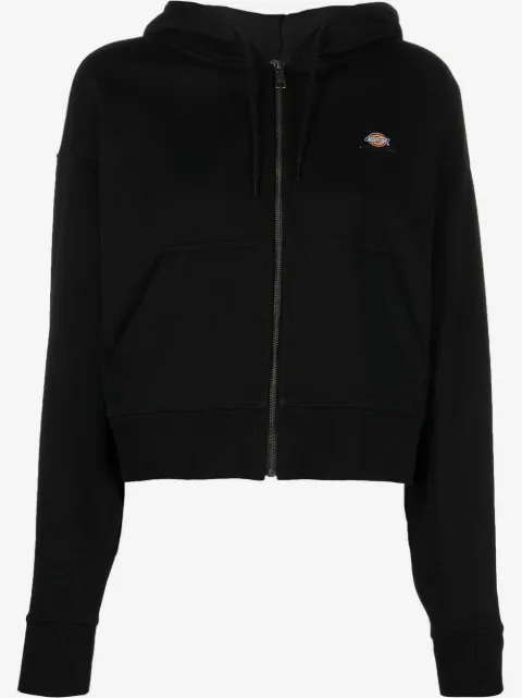 Dickies Construct hættetrøje med lynlås og logomærke