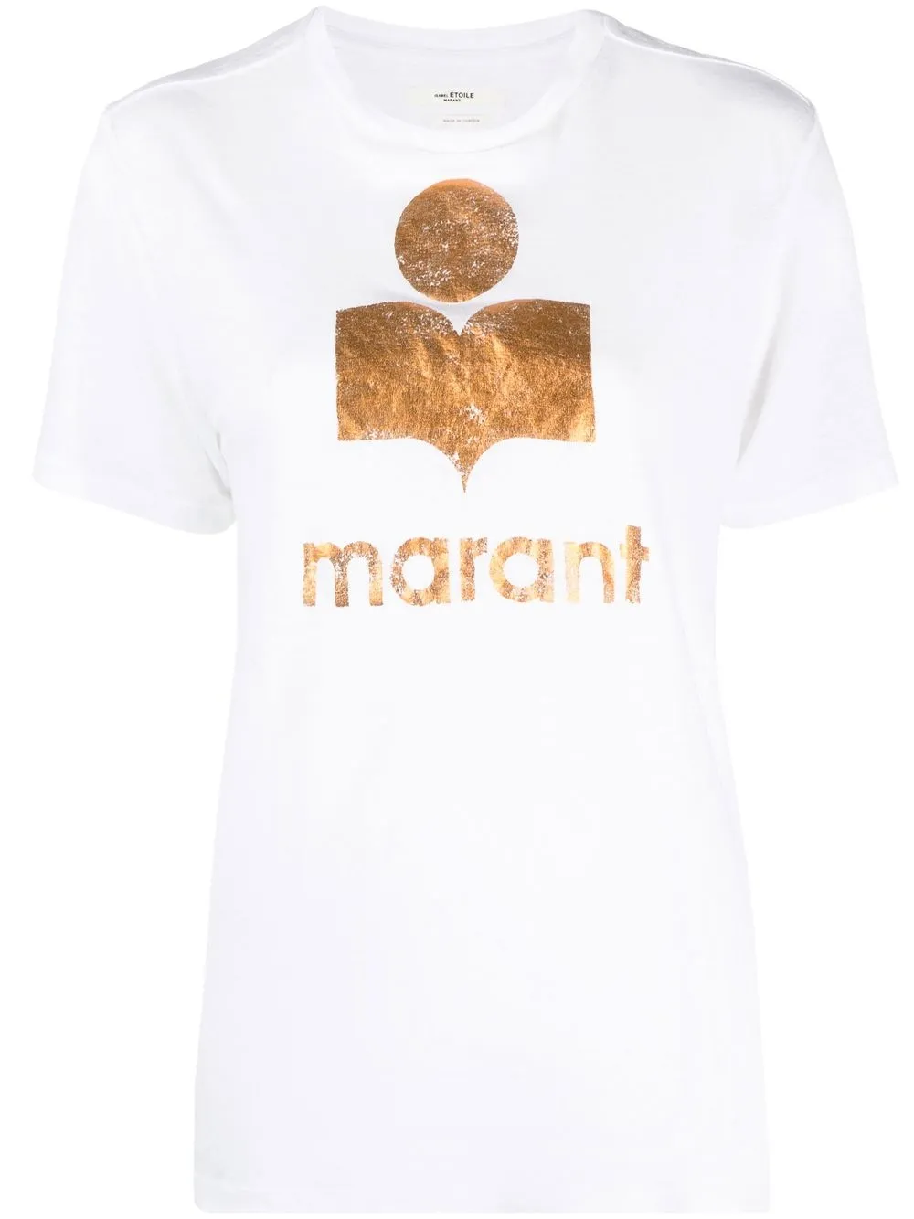 

Isabel Marant Étoile playera Koldi - Blanco