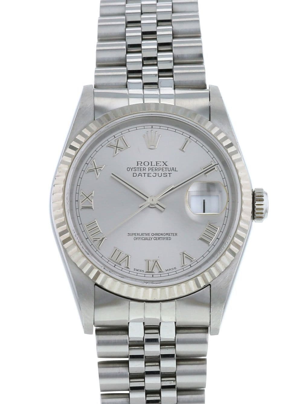 Rolex 2001 pre owned Datejust 36mm Farfetch