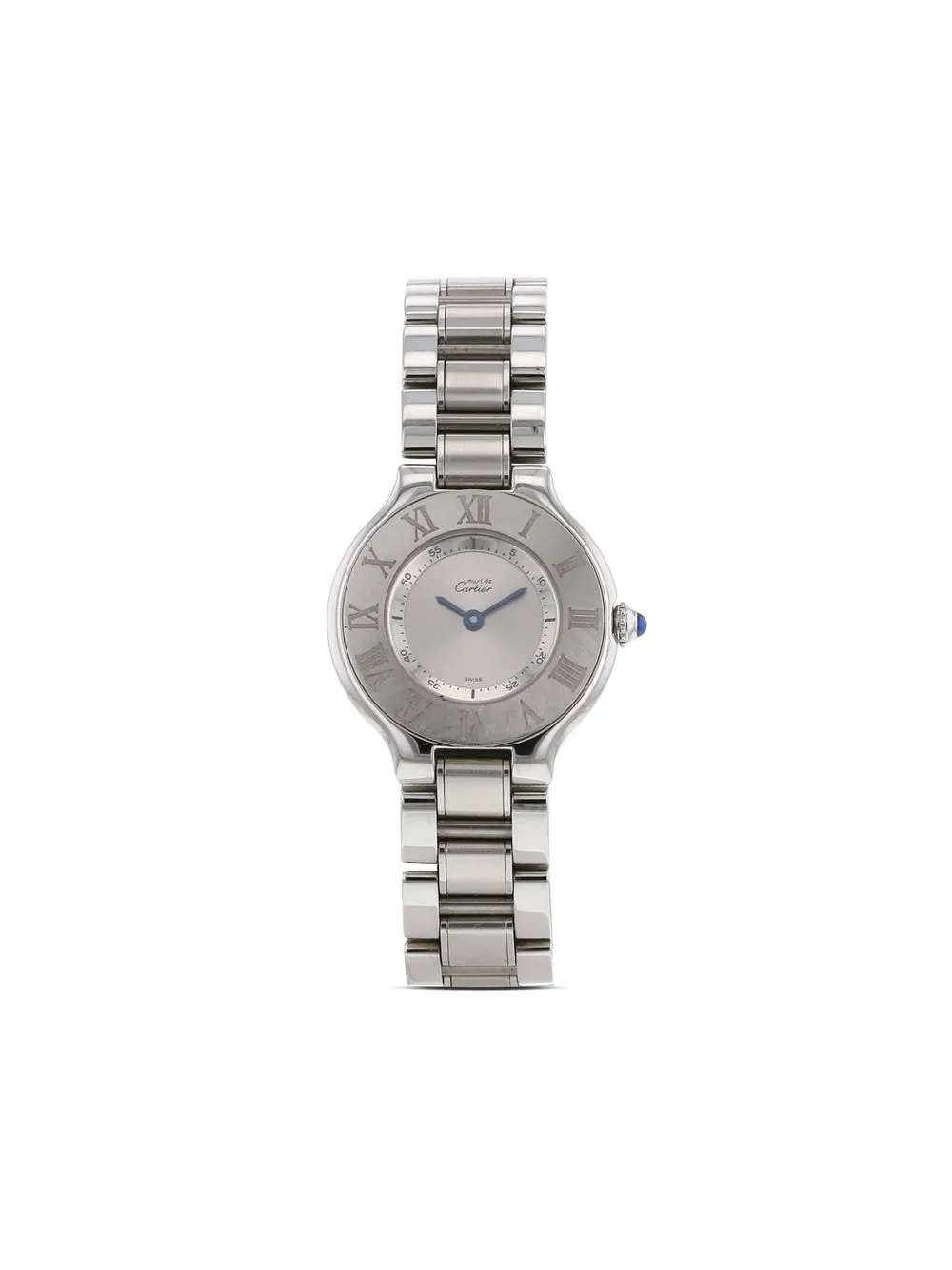 

Cartier 1990 pre-owned Must 21 28mm - Silver