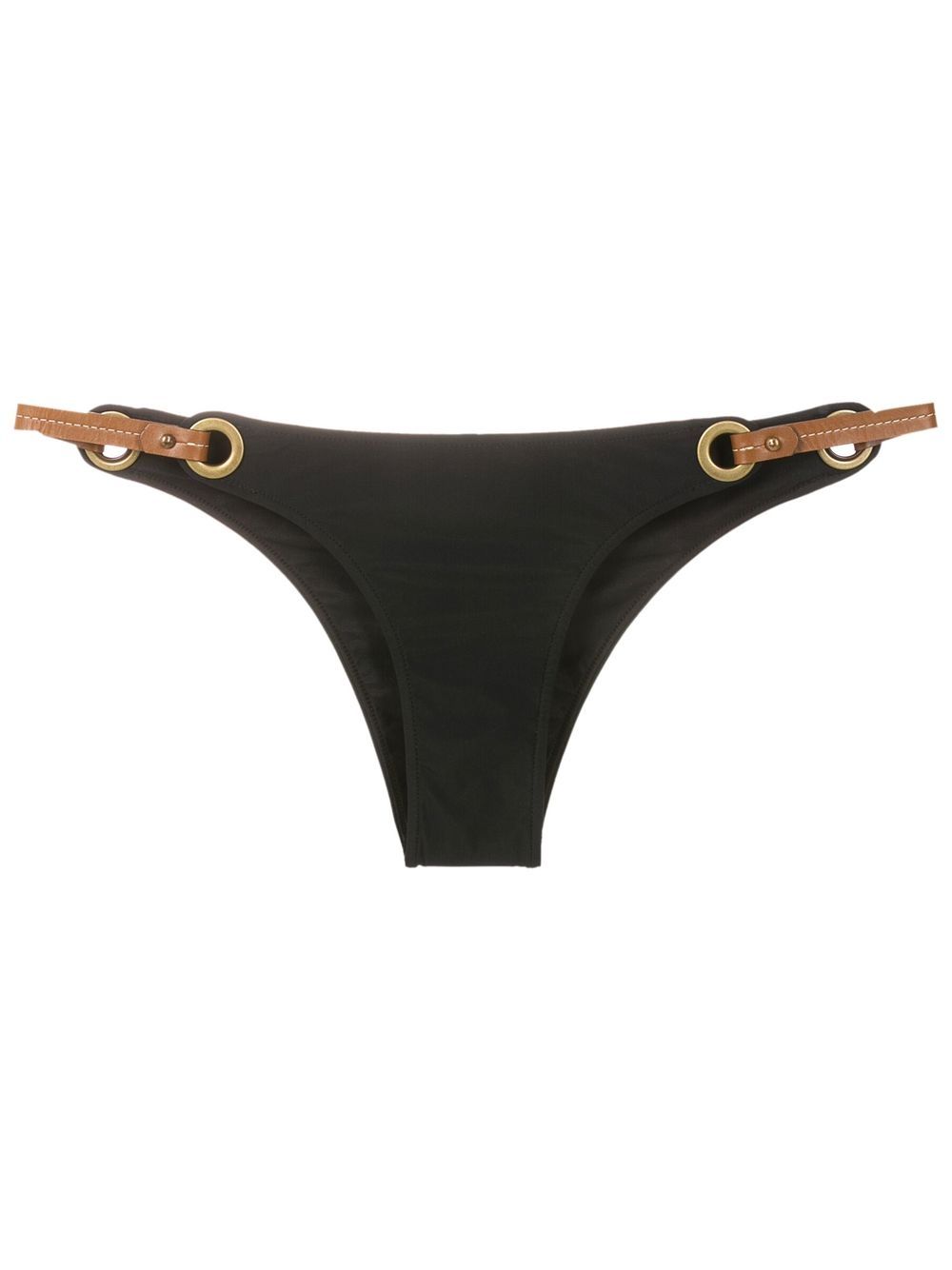 Lenny Niemeyer alca Detalhe Ilhos bikini bottoms - Black