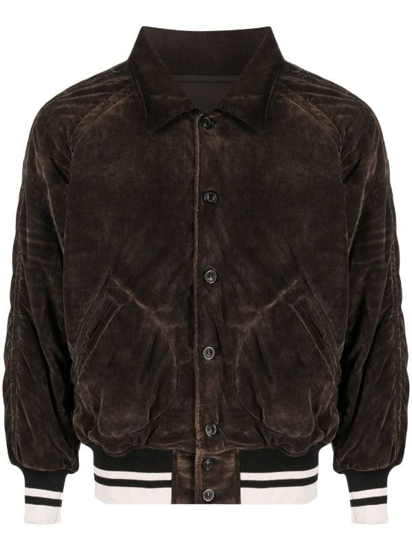 Maison Margiela Quilted Bomber Jacket - Farfetch