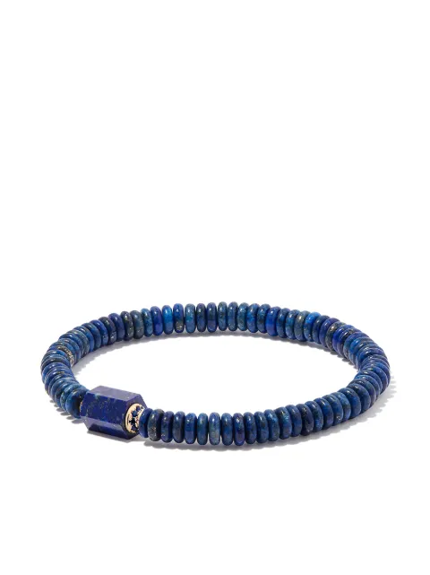 LUIS MORAIS pulsera en oro amarillo de 14kt con cuentas