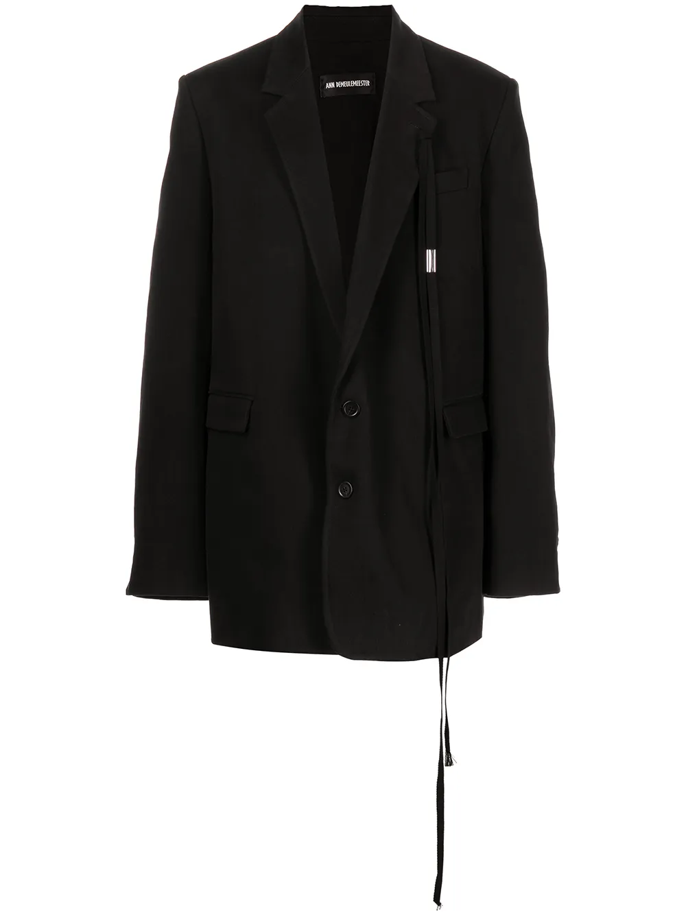 

Ann Demeulemeester Vic Slouchy jacket - 099