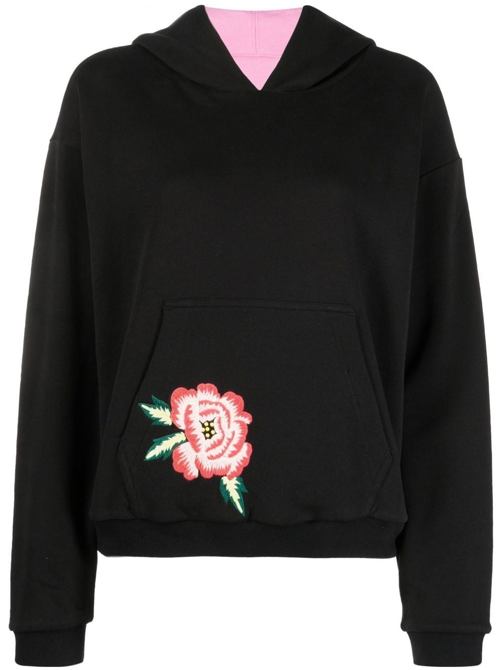 Image 1 of Kenzo floral embroidery hoodie