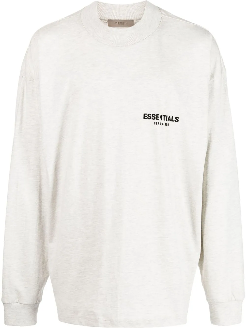 

FEAR OF GOD ESSENTIALS playera Essentials con manga larga - Gris