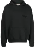 FEAR OF GOD ESSENTIALS Essentials logo-print hoodie - Black