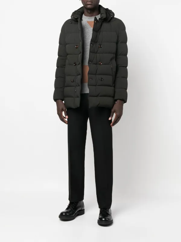 Moorer Florio パデッド ダブルコート - Farfetch