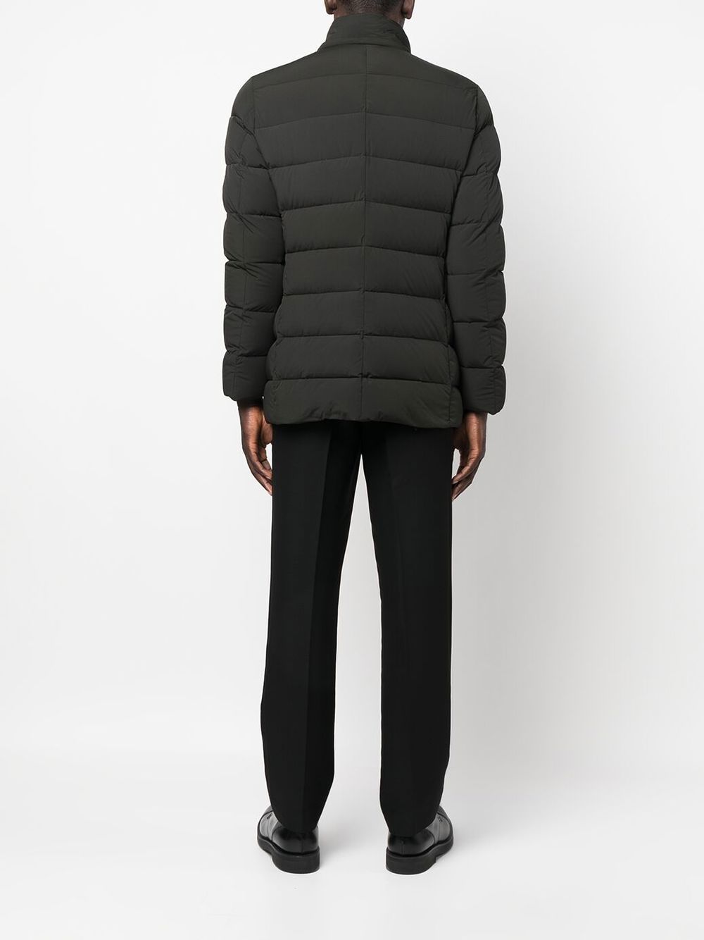 Moorer Florio double-breasted Padded Coat | Green | FARFETCH UK