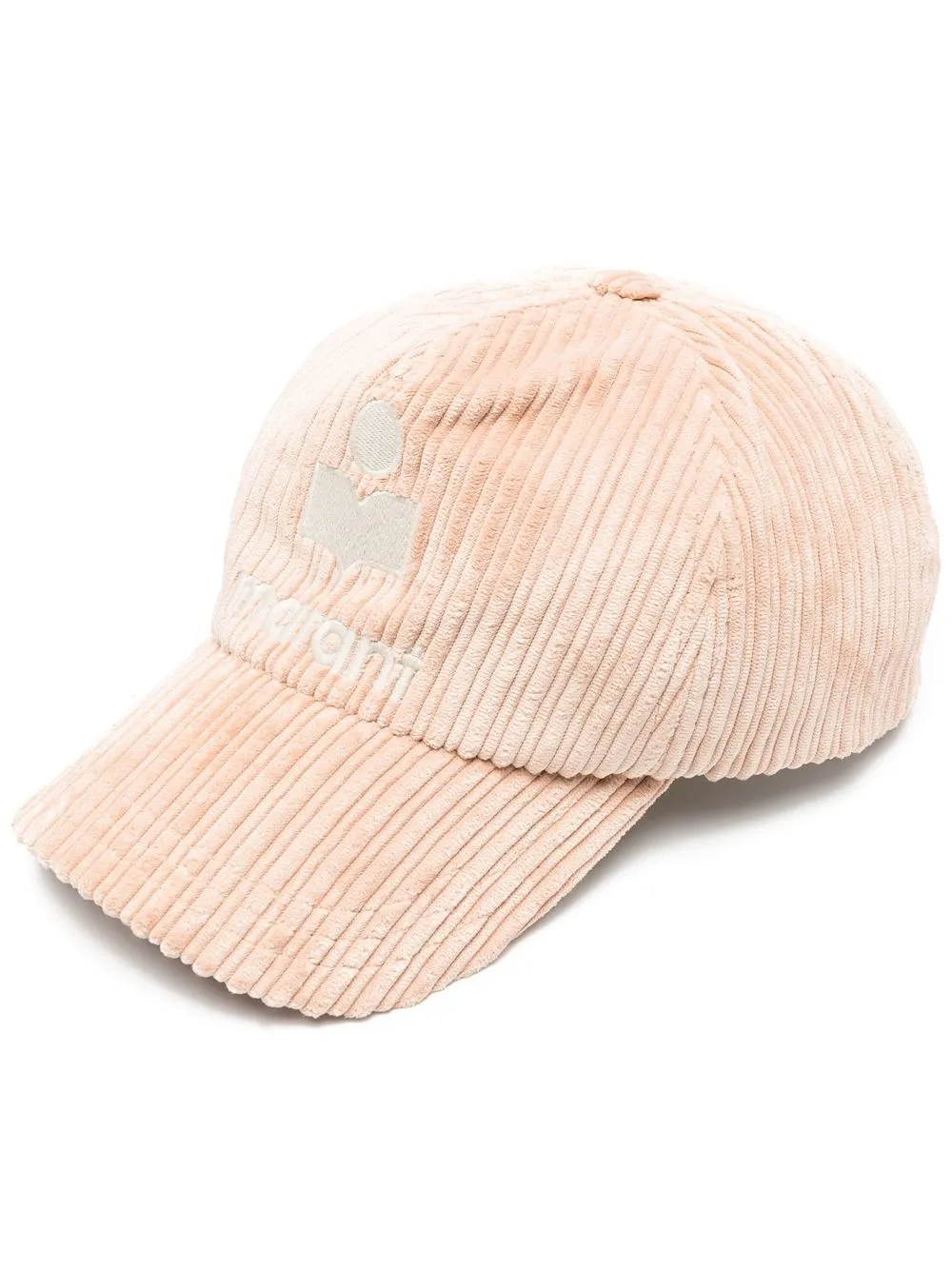 

Isabel Marant gorra con logo bordado - Neutro