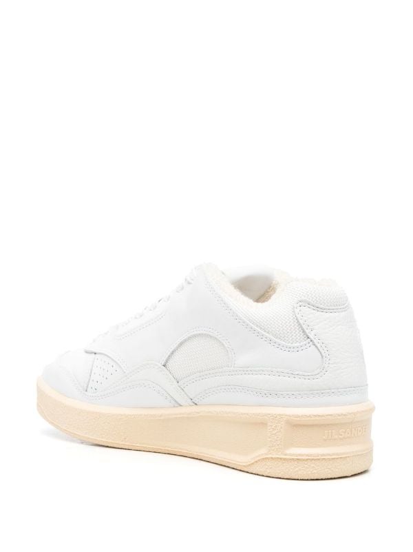 Jil Sander debossed-logo low-top Sneakers - Farfetch