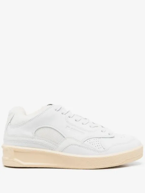 Jil Sander Sneakers mit Logo-Prägung