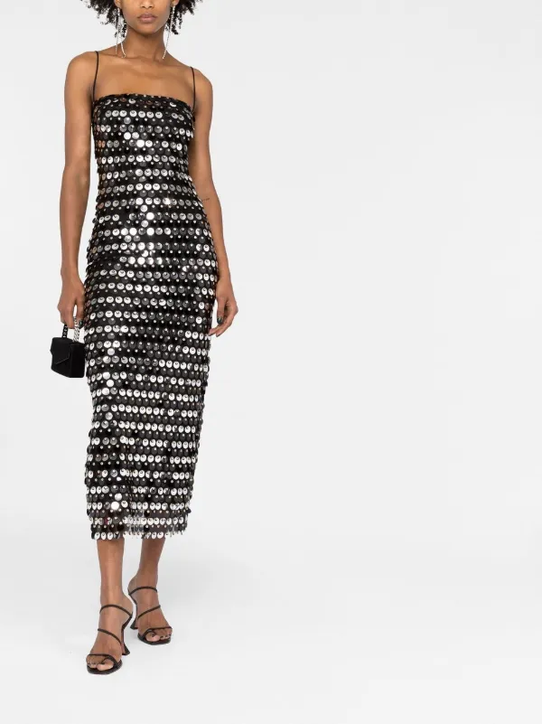 Night Rider Lily Midi Dress - Farfetch