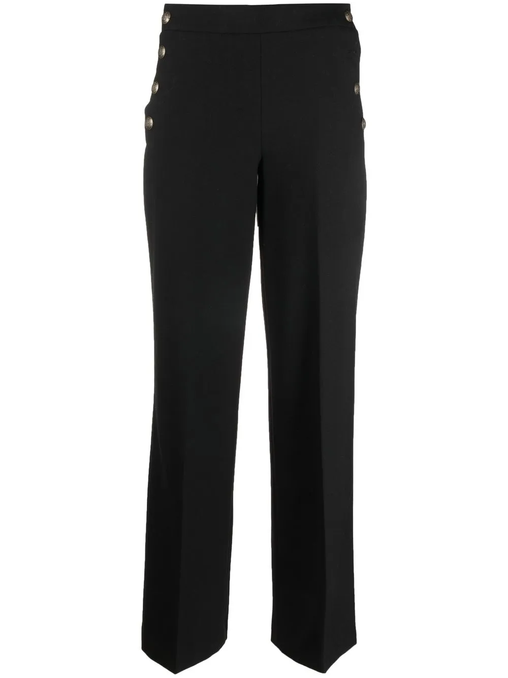 

TWINSET wide leg trousers - Black