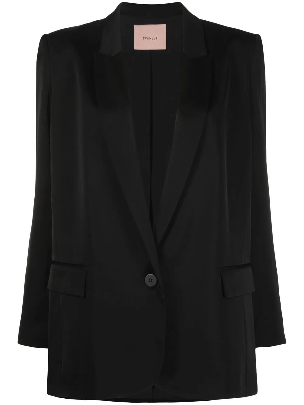 

TWINSET blazer con botones - Negro