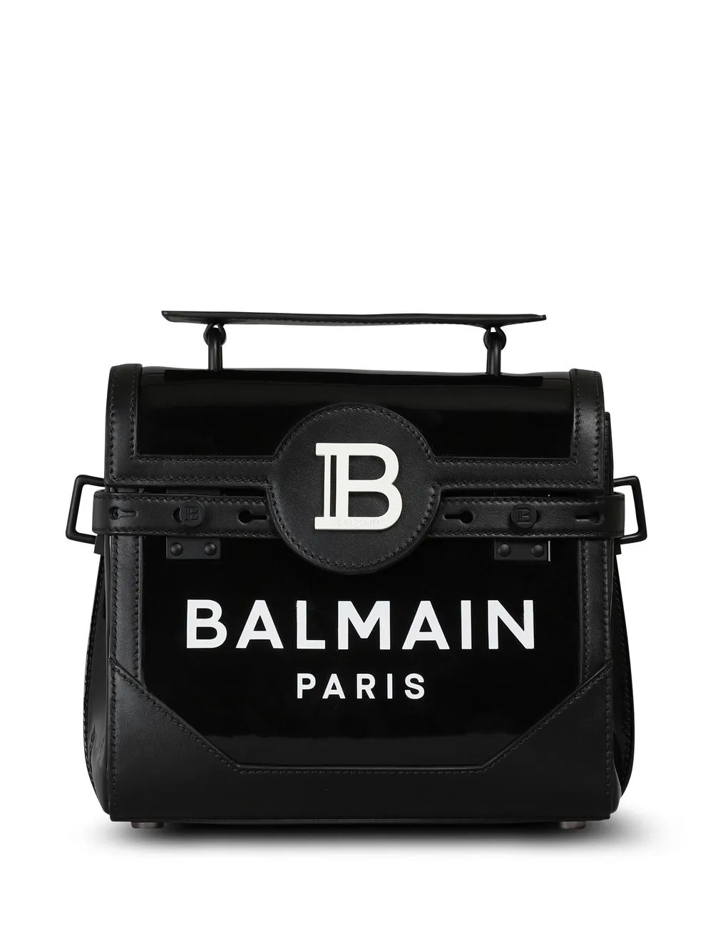 

Balmain bolsa de hombro B-Buzz - Negro