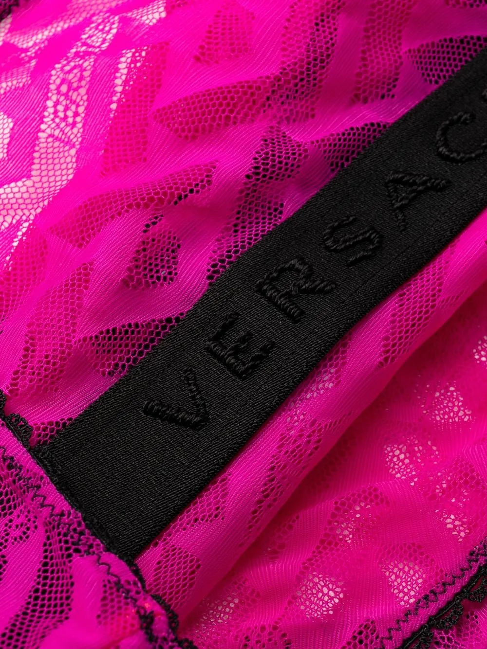  Versace Body Mit Greca Print   Rosa 