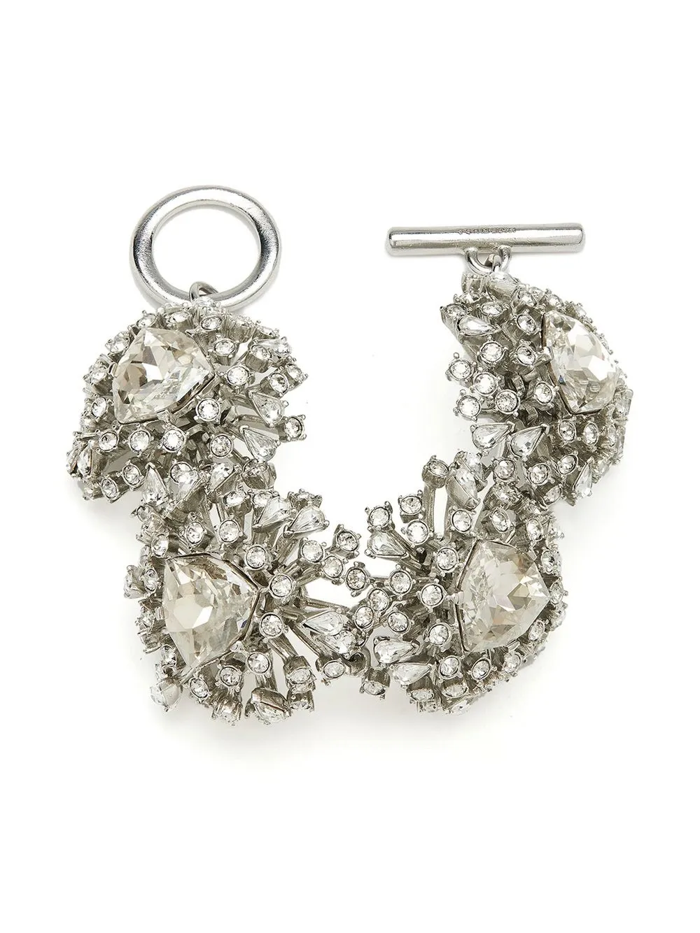 

Oscar de la Renta Big Band bracelet - Silver