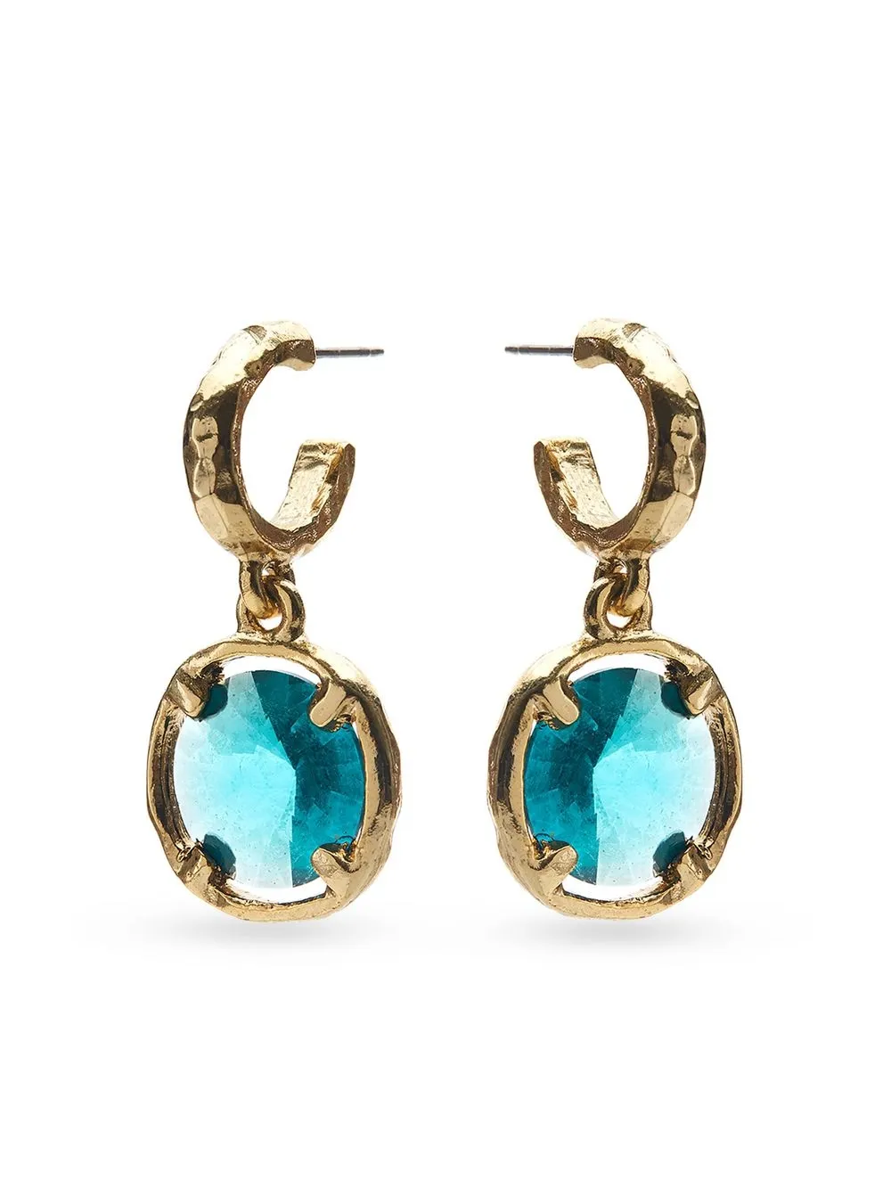 

Oscar de la Renta Rivoli hoop earrings - Gold