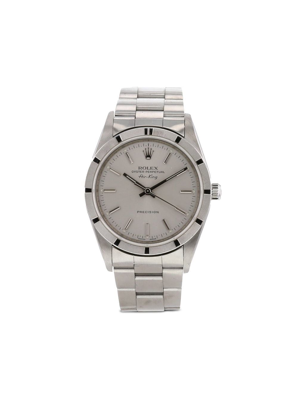 Image 1 of Rolex 1998 pre-owned 에어킹 34mm 시계