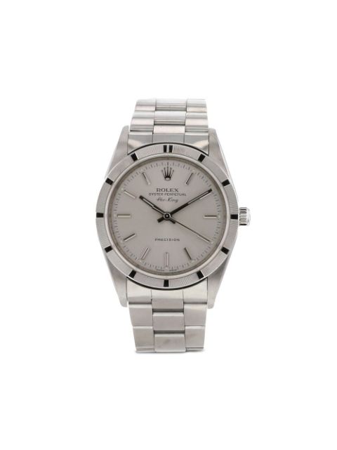 Rolex 1998 pre-owned Air King 34mm