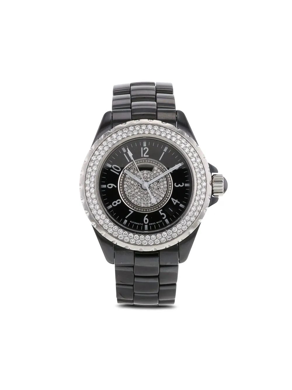 

Chanel Pre-Owned reloj Chanel J12 de 40mm 2010 pre-owned - Negro