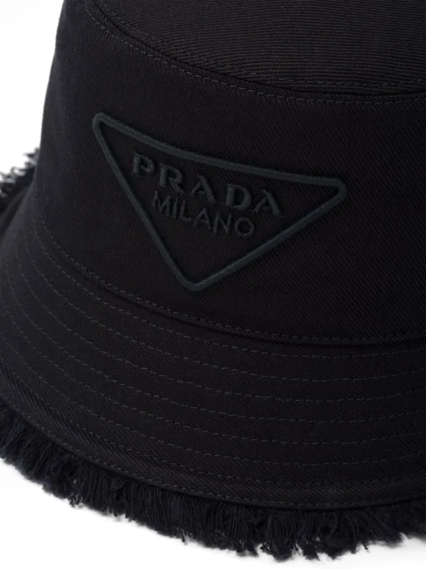 Prada bucket best sale hat womens