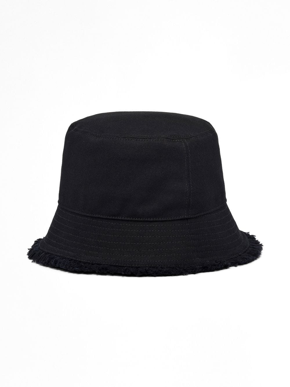 Image 2 of Prada triangle-logo bucket hat
