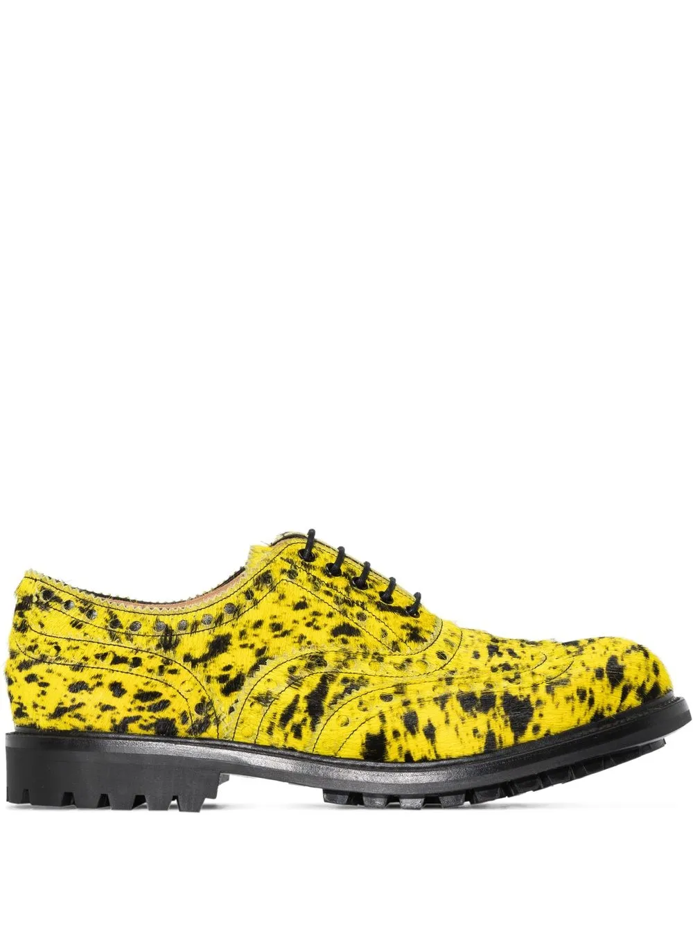 

Grenson zapatos casuales de Grenson x Eckhaus - Amarillo