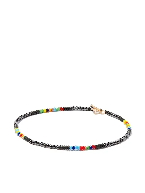 Bracelet en 14ct à perles - LUIS MORAIS - Modalova