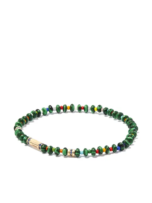Bracelet en 14ct à breloques - LUIS MORAIS - Modalova