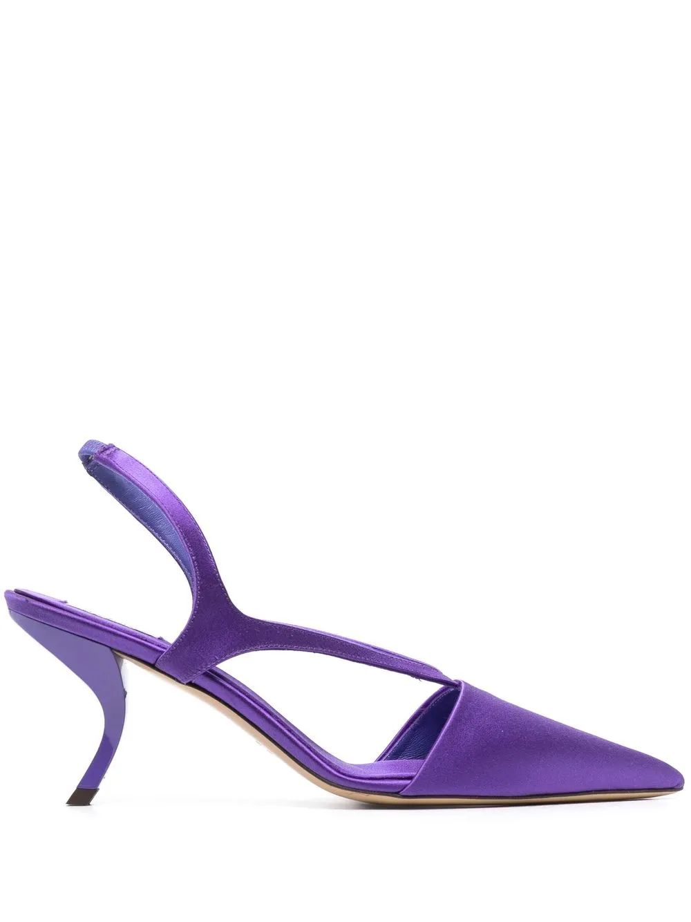 

GIABORGHINI Rosie 80mm pumps - Purple