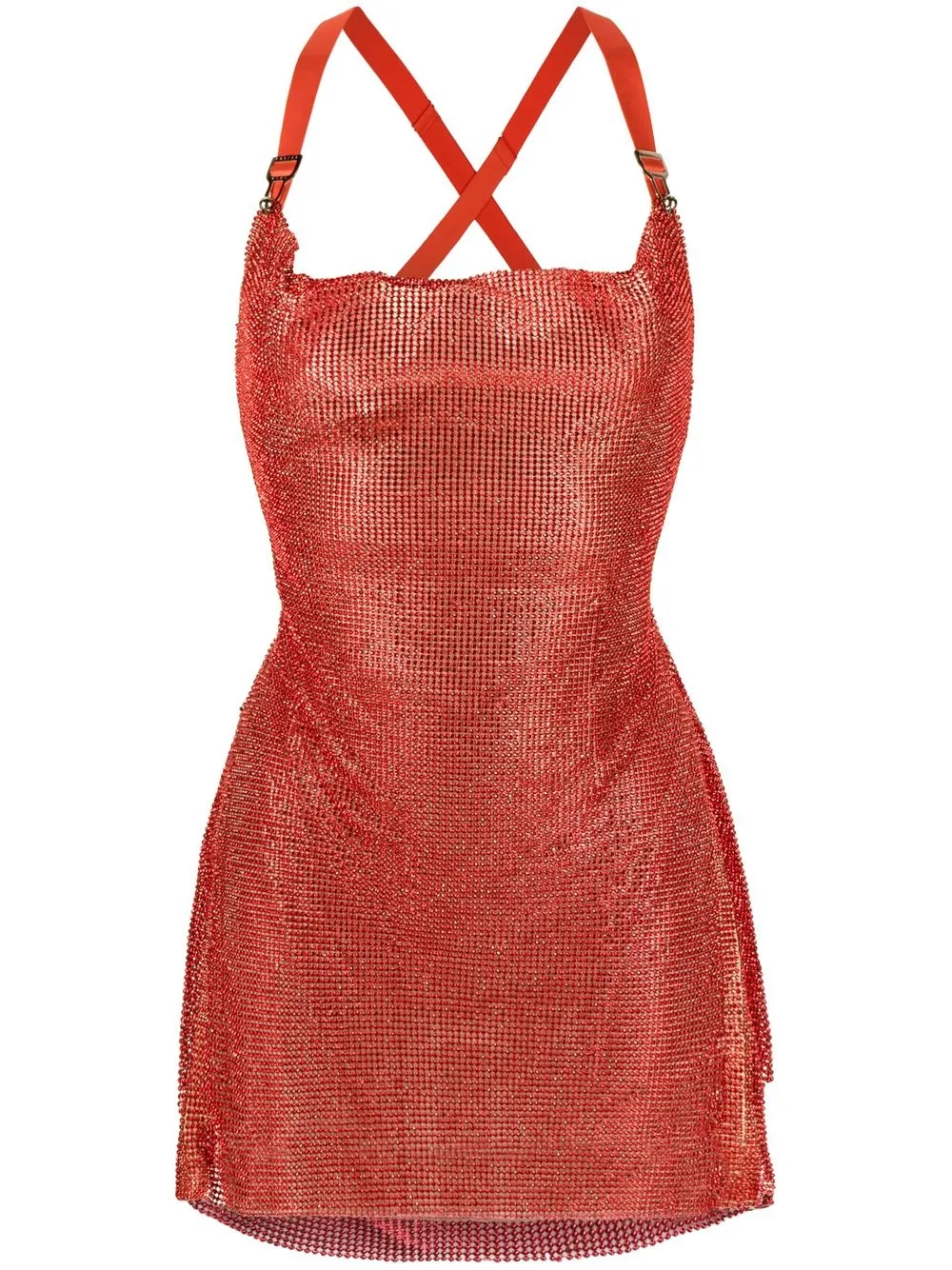 Image 1 of POSTER GIRL Calypso crystal minidress