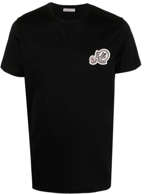 Moncler logo-patch T-shirt