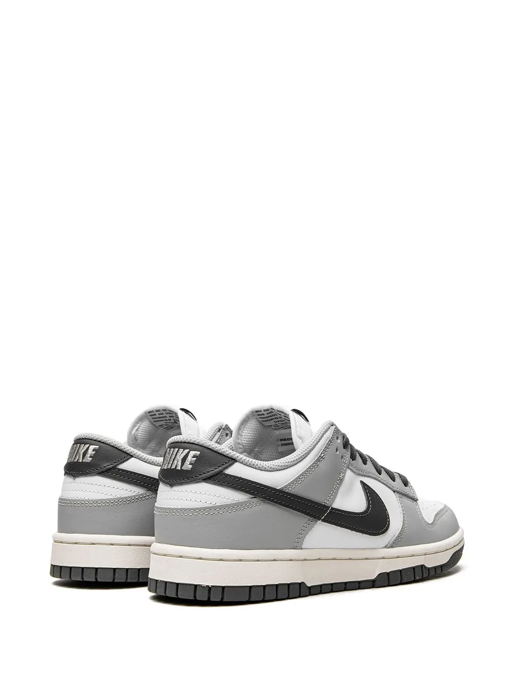 人気得価Nike WMNS Dunk Low Light Smoke Grey 25cm スニーカー