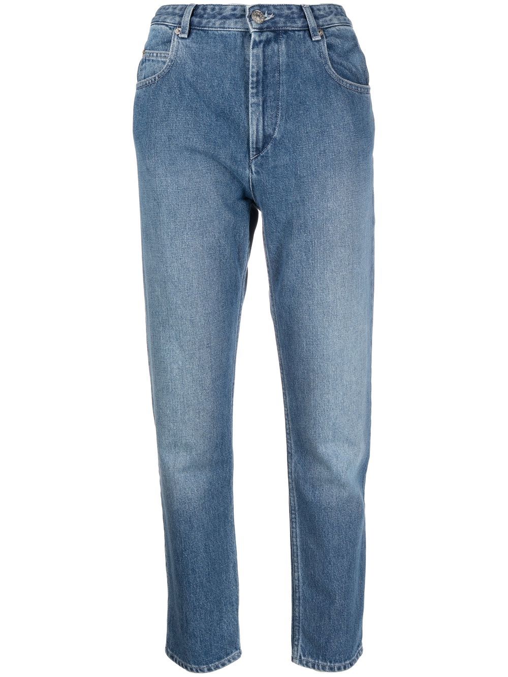 

Isabel Marant Étoile tapered wash jeans - Blue