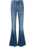 Alexander McQueen logo-patch denim jeans - Blue