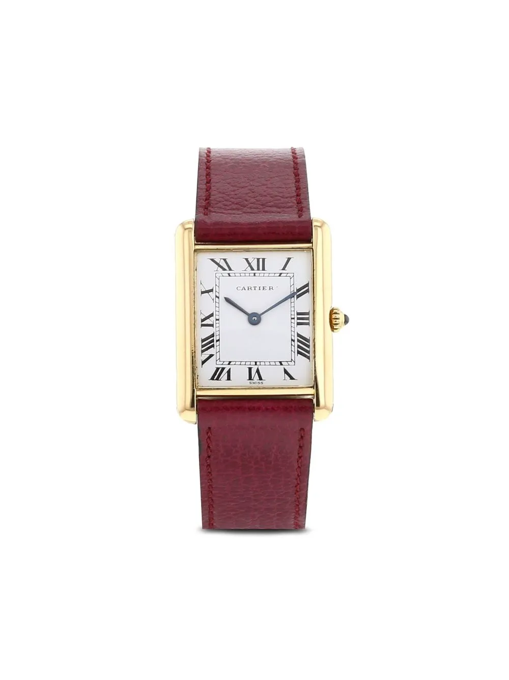 

Cartier reloj Tank Louis 1980 pre-owned - Blanco