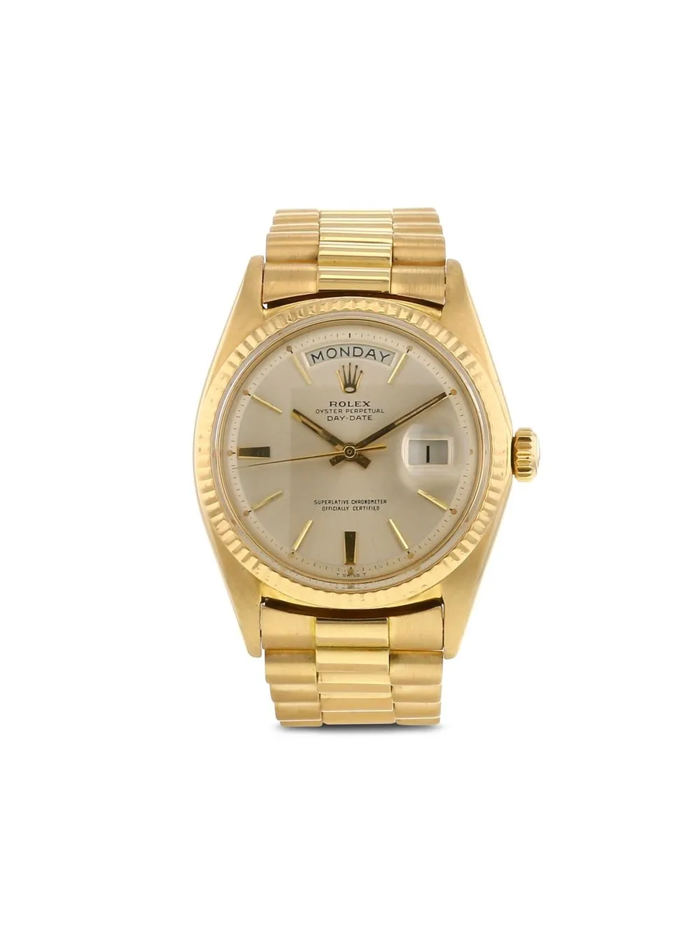 

Rolex 1968 pre-owned Day-Date 36mm - Neutrals