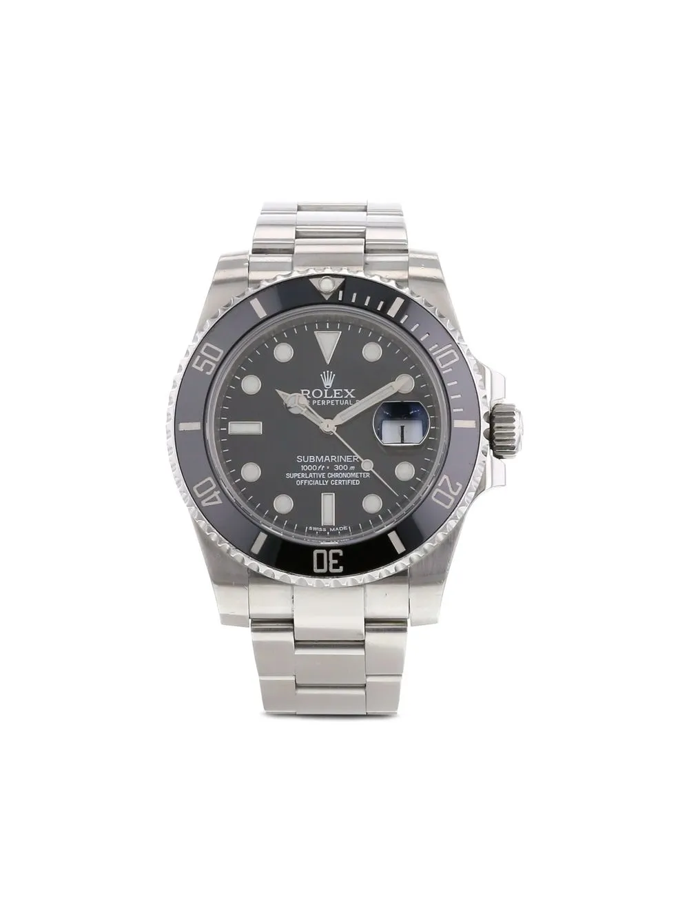 

Rolex 2010s pre-owned Submariner Date 41mm - Black