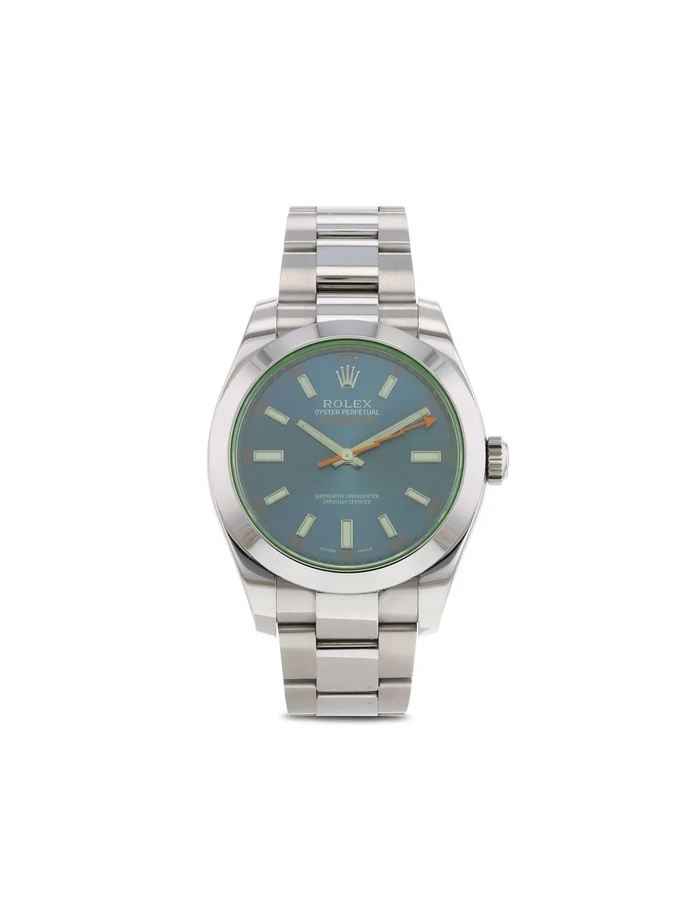 

Rolex 2016 pre-owned Milgauss 41mm - Blue